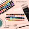 Watercolor Paint Set, Great for Painting, 50 Colors, Detail Paint Brush Included, Art Supplies